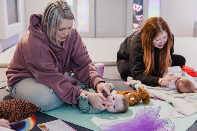 The Class I Needed as a New Mum (So I Created It)