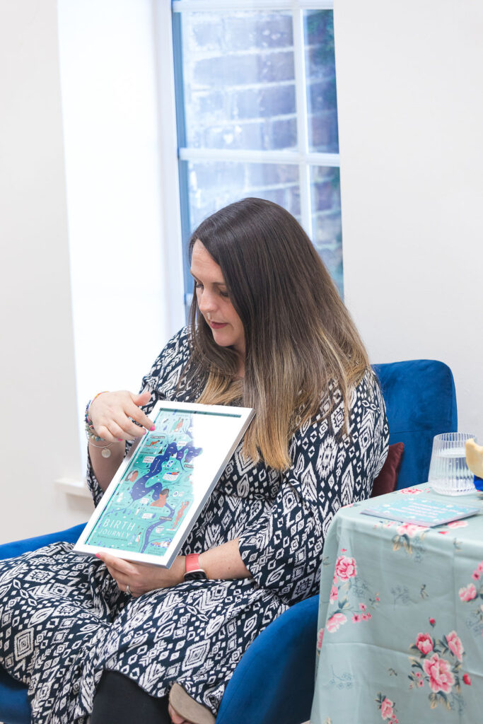 teaching hypnobirthing