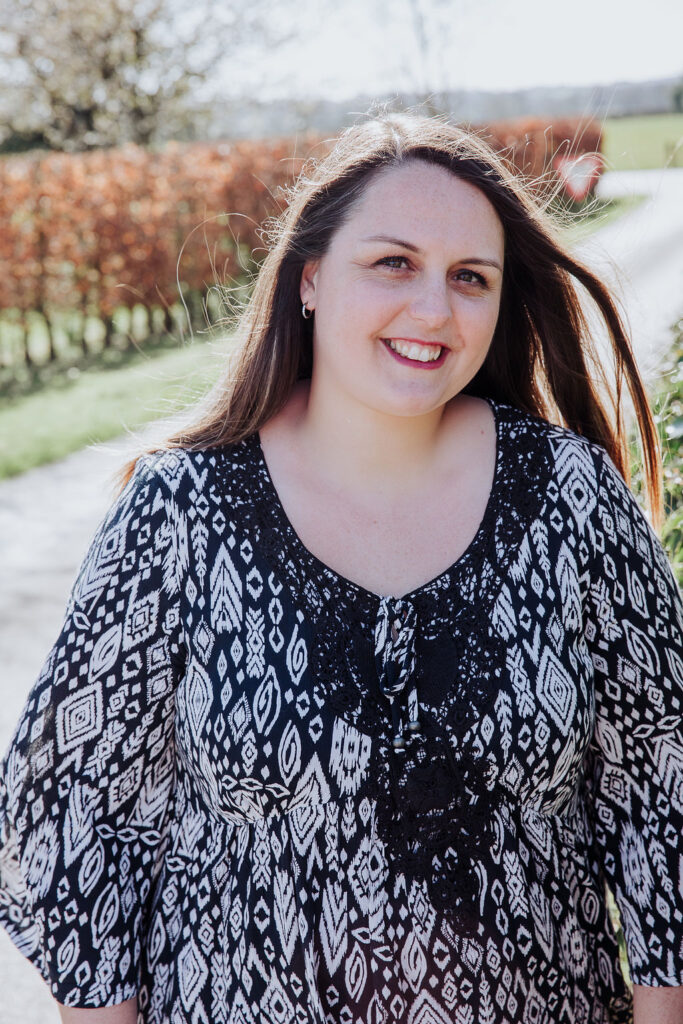 Danielle, owner of The Mama Spring