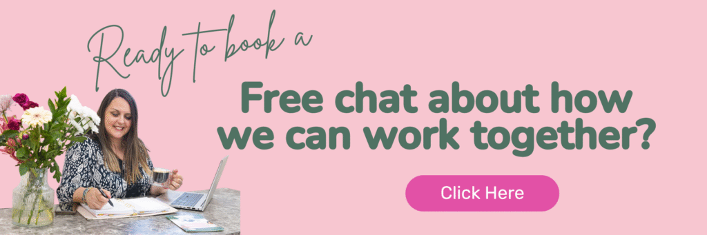 Ready to book a free chat about how we can work together?