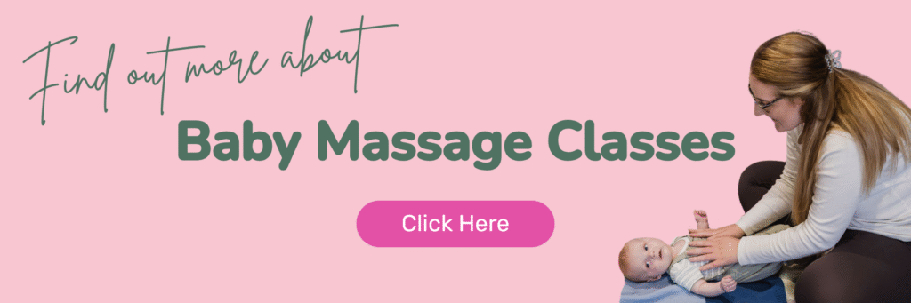 Find our about my baby massage classes
